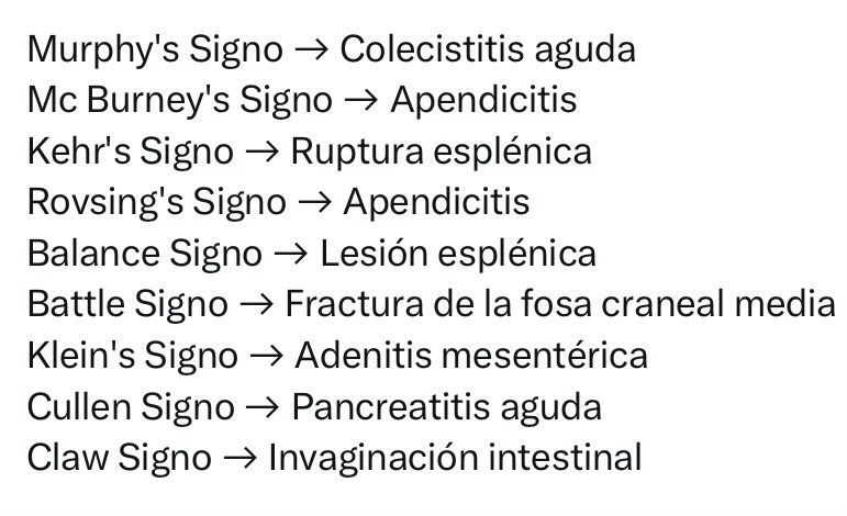 farmacotips's tweet photo. Signos patológicos que debes recordar: https://t.co/UZqPcUUBSd