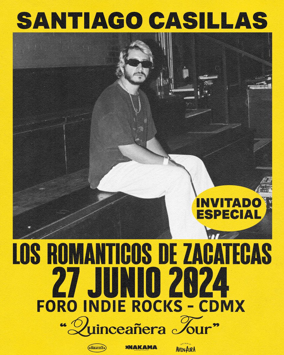 RomanticosdeZac's tweet photo. 🤵🏻‍♂️🎉 Un chambelán especial? Nuestro amado amigo @elsant viene al fiestón esta noche! 🎂

Nos vemos en el @foroindierocks a las 7:00pm, traigan sus mejores atuendos! Habrá pista de baile y vamos a grabar la fiesta. 🥳 

Boletos disponibles 🪩

#RomanticosXVAños https://t.co/TBmzsInuxF