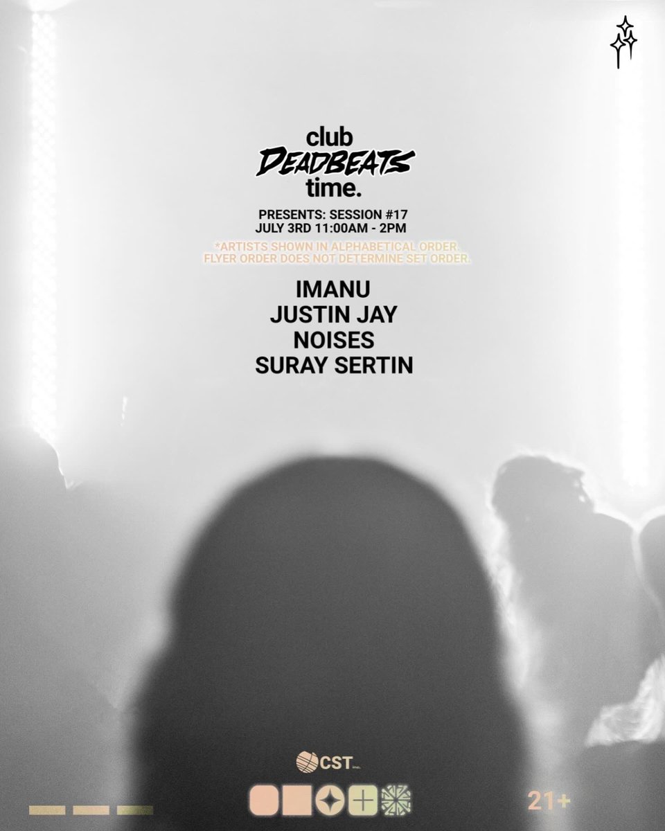 noisesintl's tweet photo. Pre-Jamboree party with @clubstudiotime and I’m giving away my guestlist spots! 🌎

Tag your Denver friends and follow the rules to enter!
#denver #deadbeats #giveaway #colorado https://t.co/d9YDmwplEI