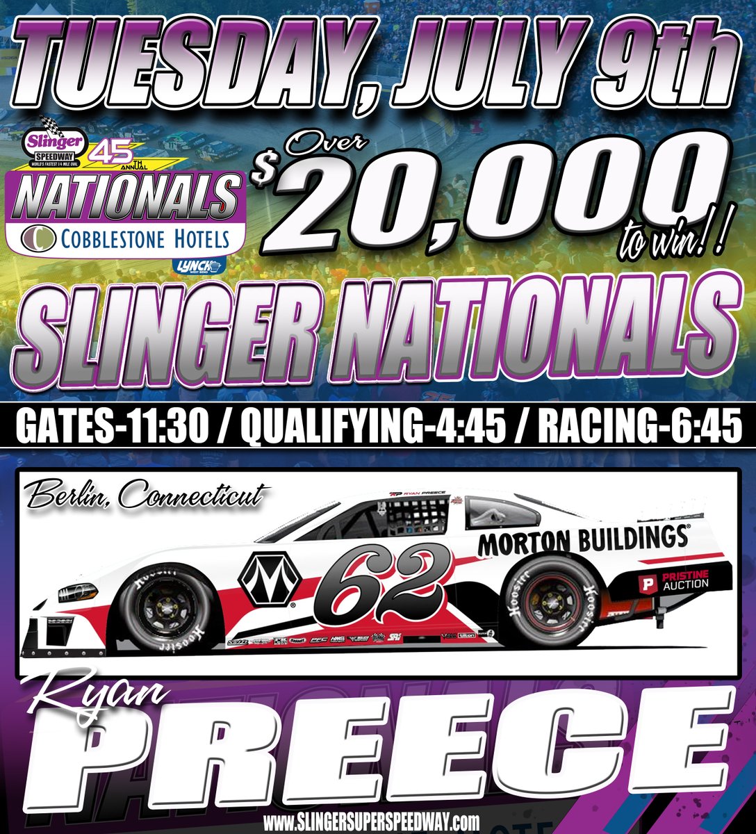 Slinger Speedway tweet media