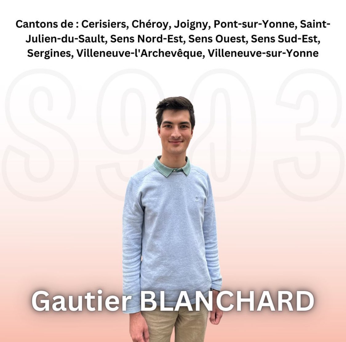 Jeunes Démocrates (@j_democrates) on Twitter photo .<a href="/Gaut_Blanchard/">Gautier Blanchard</a> est convaincu que seul un engagement de la jeunesse dans le débat public, sur le terrain et sur les réseaux sociaux permettra de renouveler notre démocratie.
C'est pourquoi il est suppléant de <a href="/MicheleCrouzet/">Michèle Crouzet</a> , candidate pour la 3ème circonscription de l'Yonne. .<a href="/Gaut_Blanchard/">Gautier Blanchard</a> est convaincu que seul un engagement de la jeunesse dans le débat public, sur le terrain et sur les réseaux sociaux permettra de renouveler notre démocratie.
C'est pourquoi il est suppléant de <a href="/MicheleCrouzet/">Michèle Crouzet</a> , candidate pour la 3ème circonscription de l'Yonne.