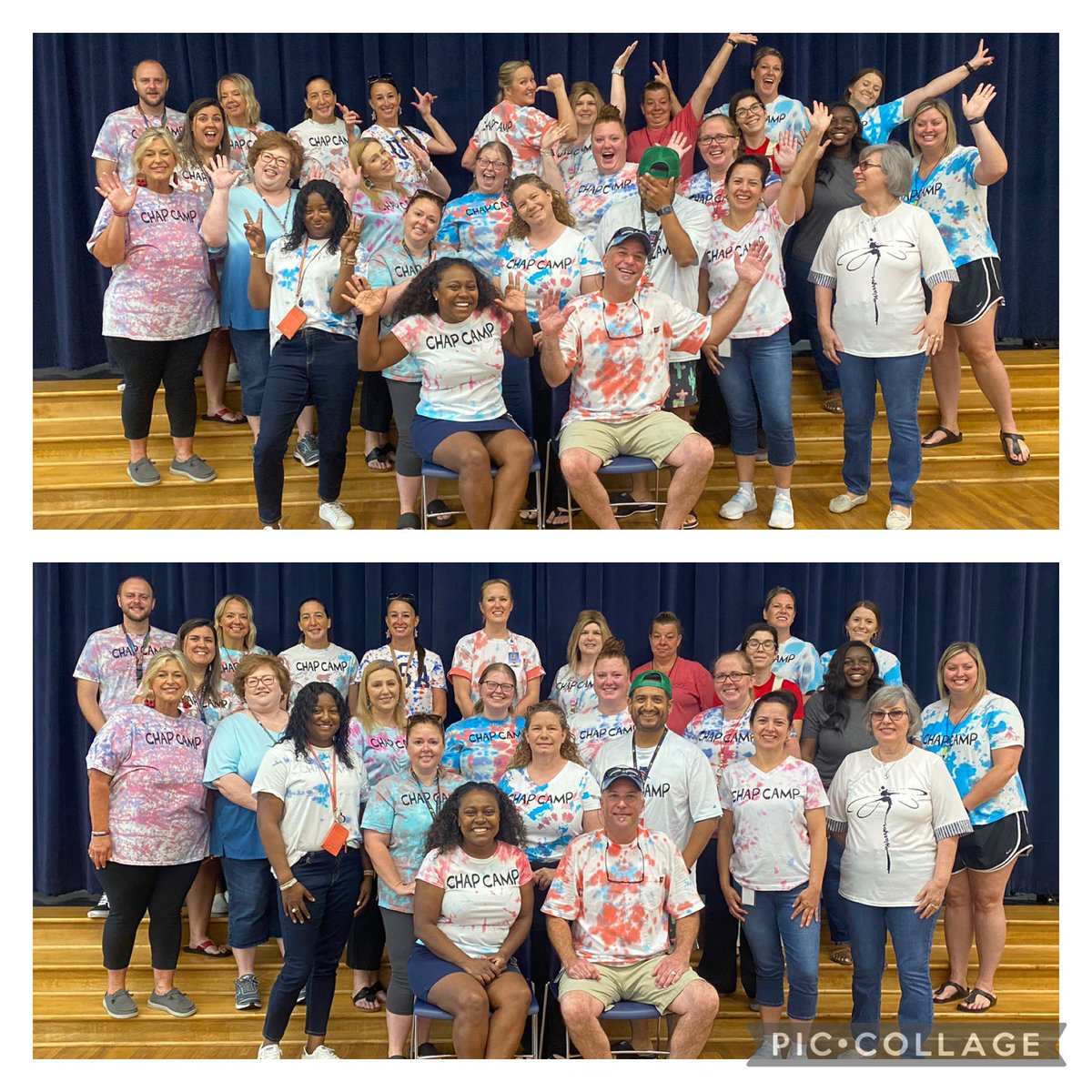 🎶☀️💙❤️Now, I can finally say— “schools out for the summer!”☀️❤️💙🎶
<a href="/TerrieMcnabb/">Terrie McNabb</a> <a href="/JoanieRouk/">Joanie Rouk</a>