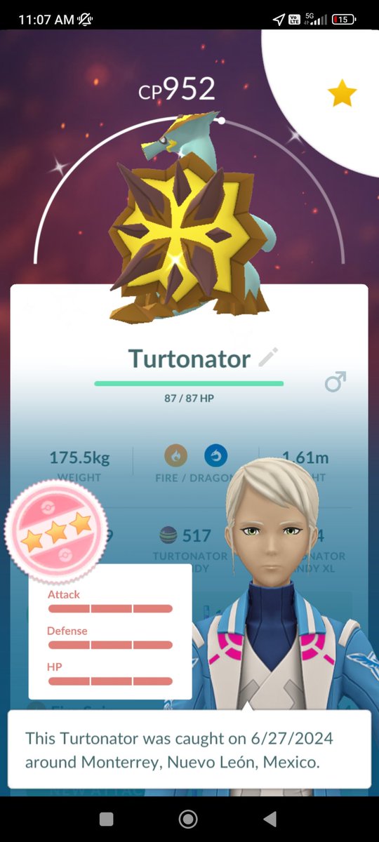chuyasokun's tweet photo. Se agregó otro Shundo✨ a la familia #pokemongo https://t.co/T2I6WYpuOf