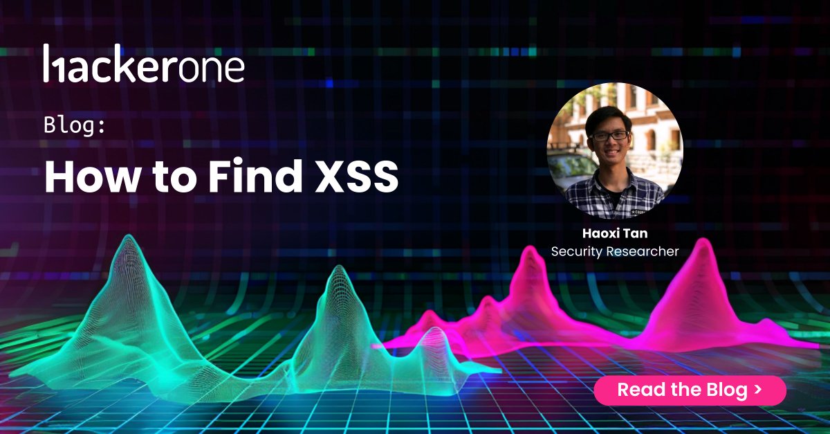 In our latest blog, security researcher Haoxi Tan discusses his tips, tricks, best practices, and preferred tools for finding different XSS vulnerabilities. 🧑‍💻 

📖 ➡️ Check it out! bit.ly/3L950PH