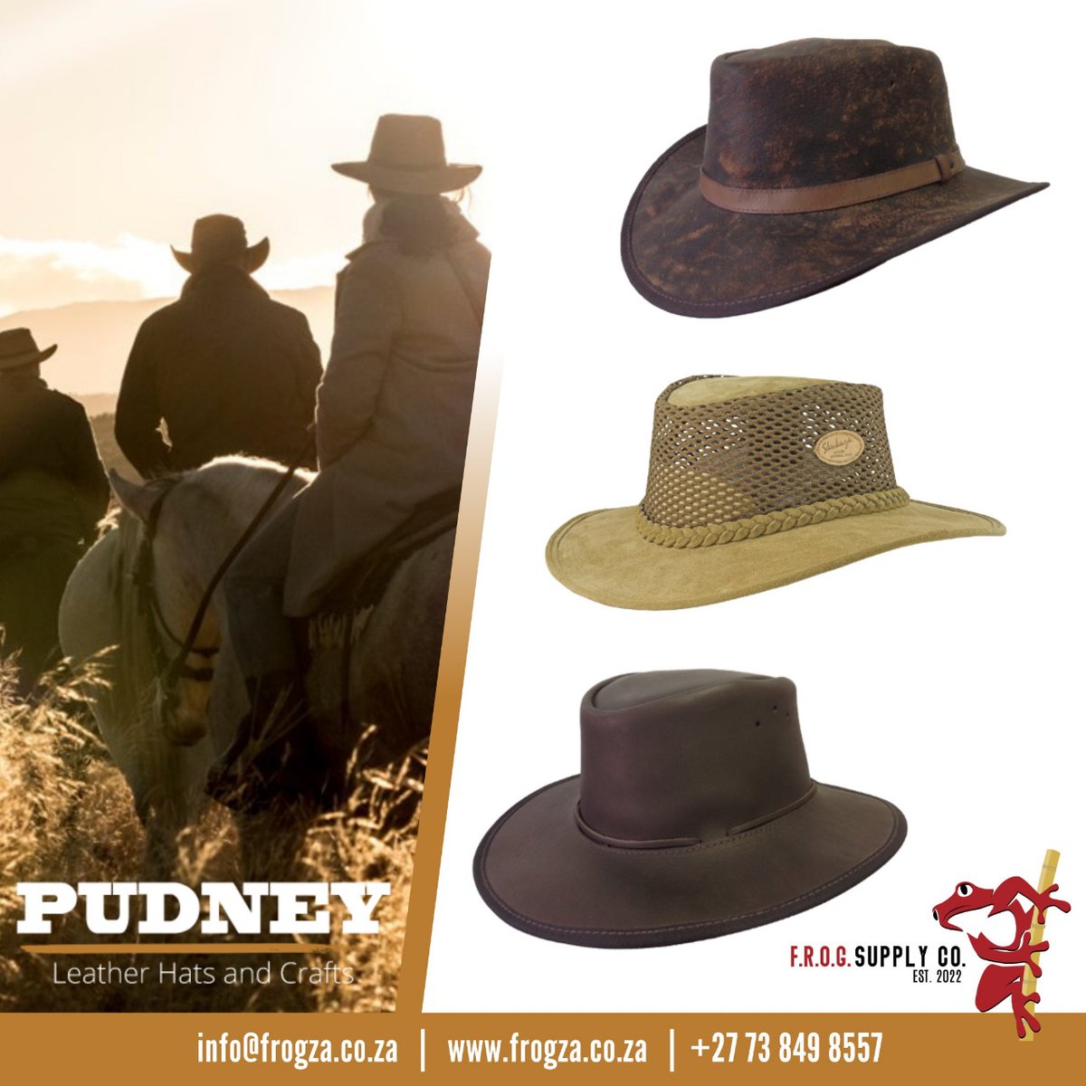 Facebush_SA's tweet image. Visit frogza.co.za For guiding gear,game drive equipment and more! Great savings on select knives and flashlights for @FGASA_ members 🐸😎 

#fgasa #sgoty #safari #safariguide #frogsupplyco #facebush #facebushruggedgear #nebo #honeybadgerknives #pudneyleatherhats