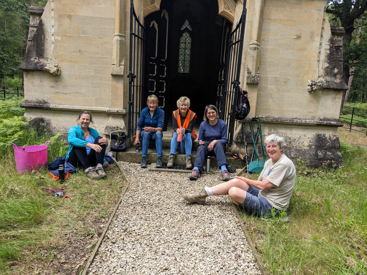 Our volunteers are hard at work again 🤣🤣 Another superb job. Thanks, ladies.