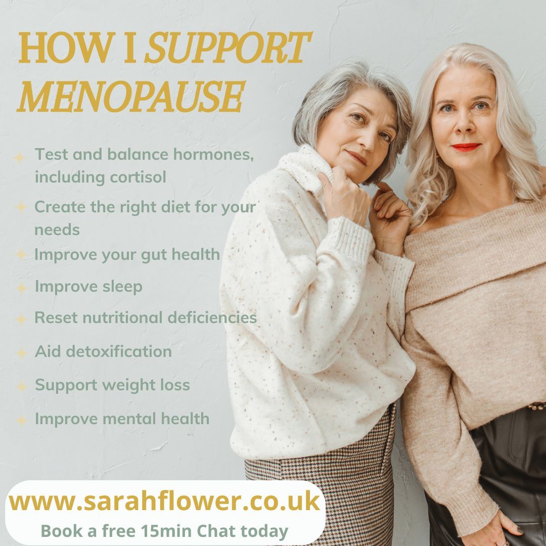 I specialise in optimising hormone levels for women experiencing perimenopause and menopause. I offer advanced diagnostic testing like The Dutch Test, a comprehensive tool for providing personalised solutions. #DutchTest Book a free 15min chat today to find out more.