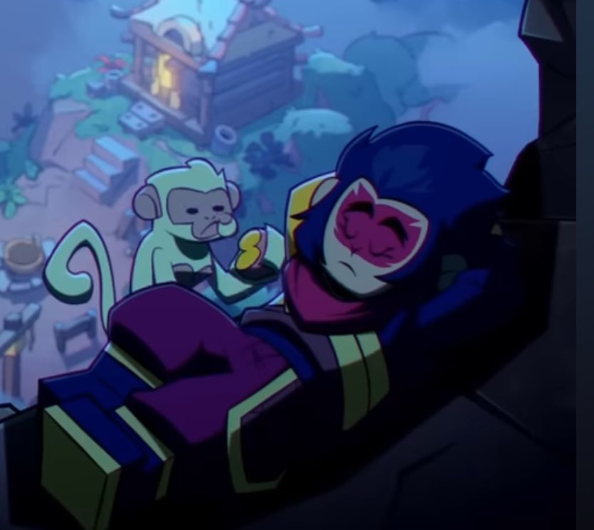 feathereddd's tweet photo. // LMK S5 SPOILERS

those monkeys LOVEEEEE him oh my god https://t.co/3wZwmpvptf