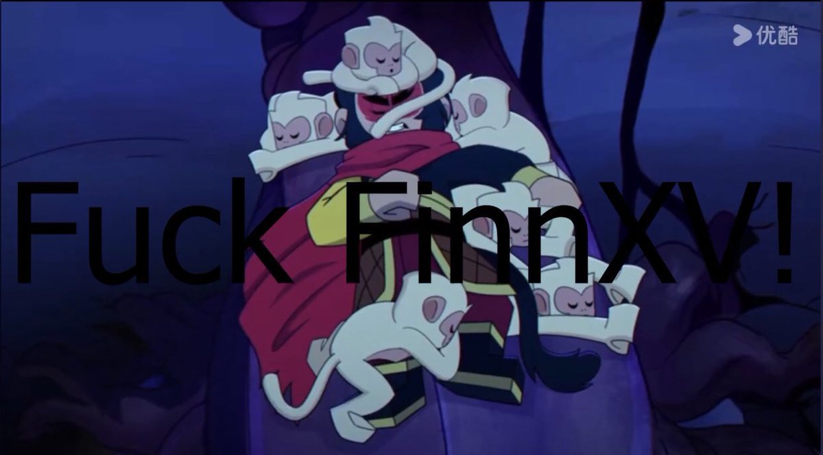 // LMK S5 SPOILERS

those monkeys LOVEEEEE him oh my god