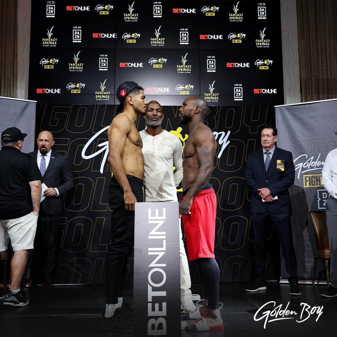GoldenBoyBoxing's tweet photo. ๐๐๐๐๐ ๐๐๐๐๐: are you #TeamDFG or #TeamAnimal ? Sound off in the comments ๐
#FulghumAlexander | STREAMING on our YouTube Channel and LIVE on DAZN TONIGHT
๐: https://t.co/ypRNh9xfD9 https://t.co/ipO7nvbSan