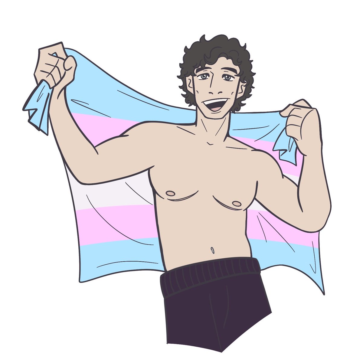valleyofholmes's tweet photo. Happy pride :]! #translock https://t.co/lcr7STntiE