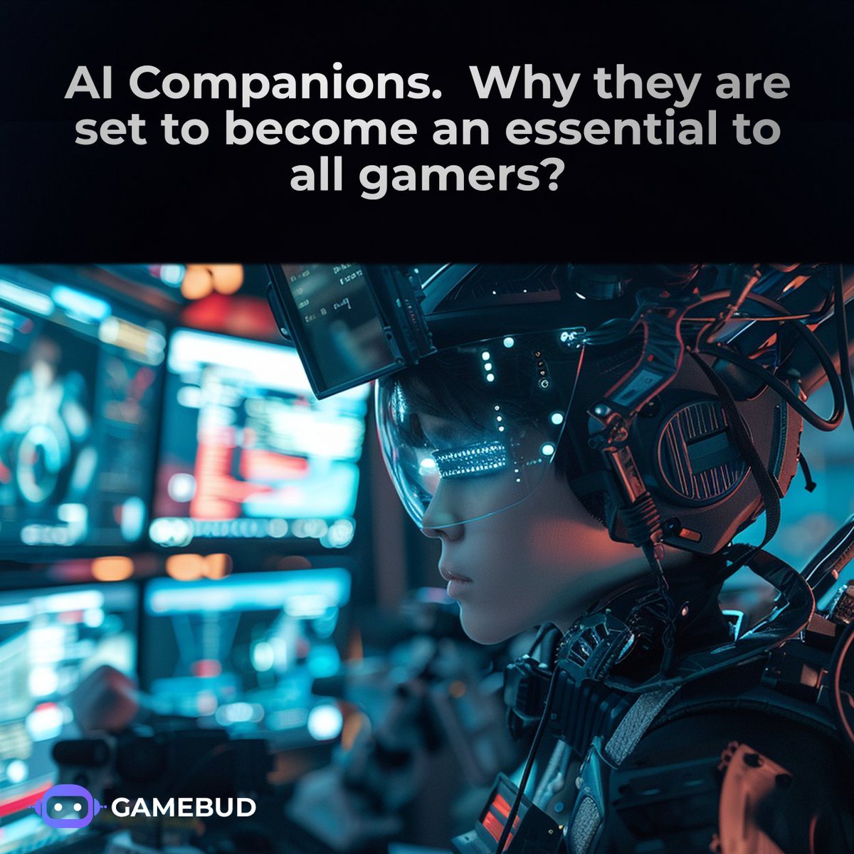 GamebudAi's tweet photo. It is estimated that the global gaming market will reach $503.14 billion annually by 2025, up from $396 billion in 2023. 

AI companions like @GamebudAi  are becoming essential for all gamers, providing personalized support, strategy tips, and real-time feedback. #gaming #AI https://t.co/aLuZhg8O1b
