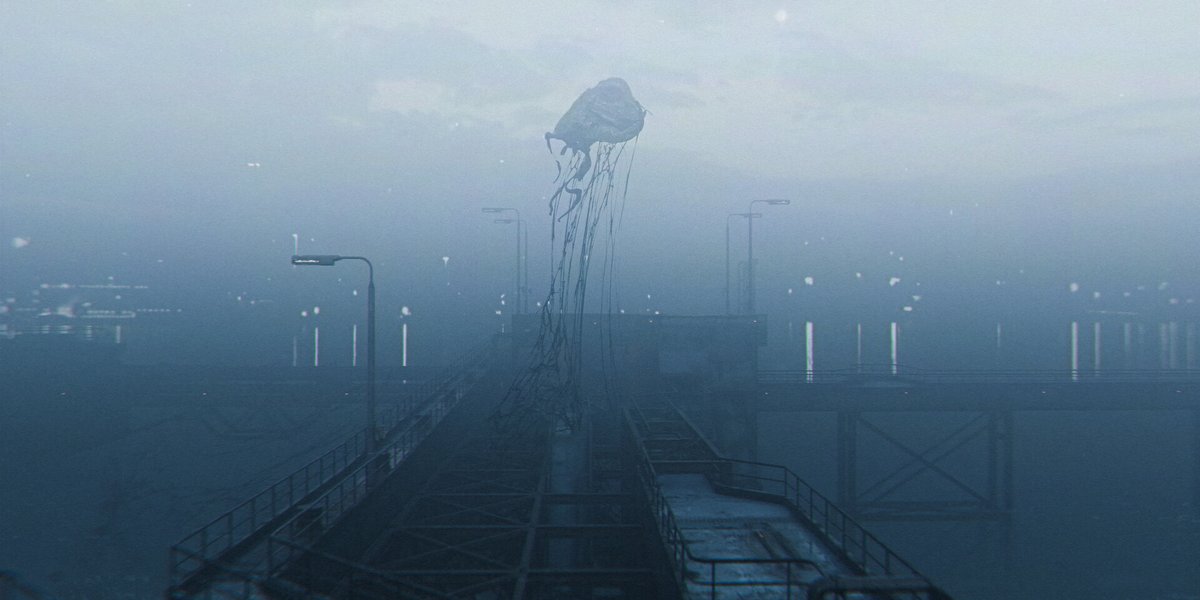 terraformart's tweet photo. A mysterious alien substance arises from a factory in these explorations for "Altered Decay," an ongoing personal project by Alben Tan.
Factory Plant, personal work by our Sr Environment Artist Alben Tan using assets from #BigMediumSmall
#alien #scifi #conceptart #digitalart https://t.co/c9Ne3D463Y