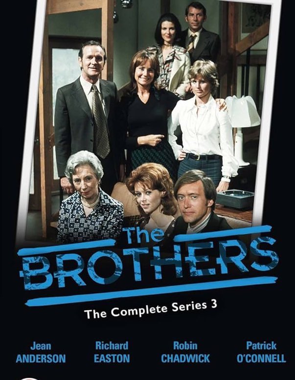 SaveRedlandLibr's tweet photo. 8pm TODAY on @TalkingPicsTV
From 1974, s3 Ep 3 of #BBC #Drama📺 #TheBrothers - "Suspicions" directed by #PhilipDudley & written by #NJCrisp
🌟#JeanAnderson #PatrickOConnell #RichardEaston #RobinChadwick #JenniferWilson #HilaryTindall #JuliaGoodman #GabrielleDrake #JonathanNewth https://t.co/SwLKfhelWD