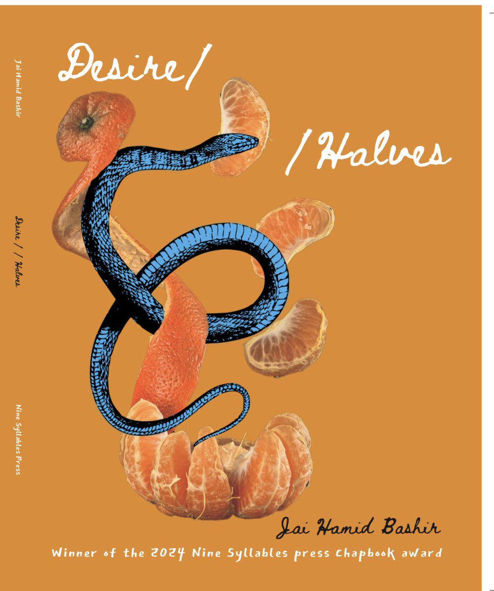 ✨COVER REVEAL!!! ✨

Check out the stunning cover for my debut chapbook releasing with <a href="/9SyllablesPress/">Nine Syllables Press</a>! 

I'm so excited to share my poems with all of you in October! I'll be reading at Smith College on Octobwr 8, 2024! ✨

Pre-orders will be available later this summer!