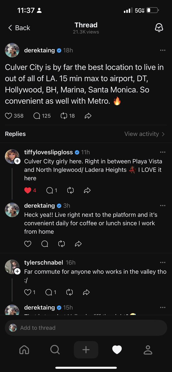 Derek Taing tweet media