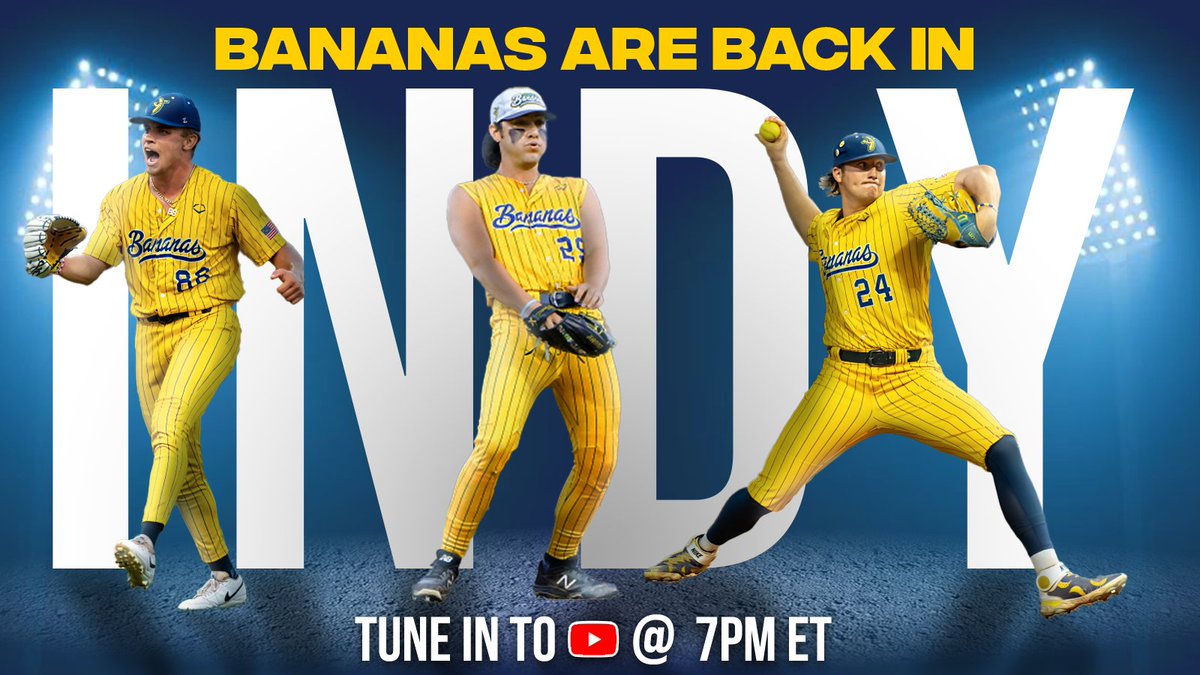 Savannah Bananas tweet media
