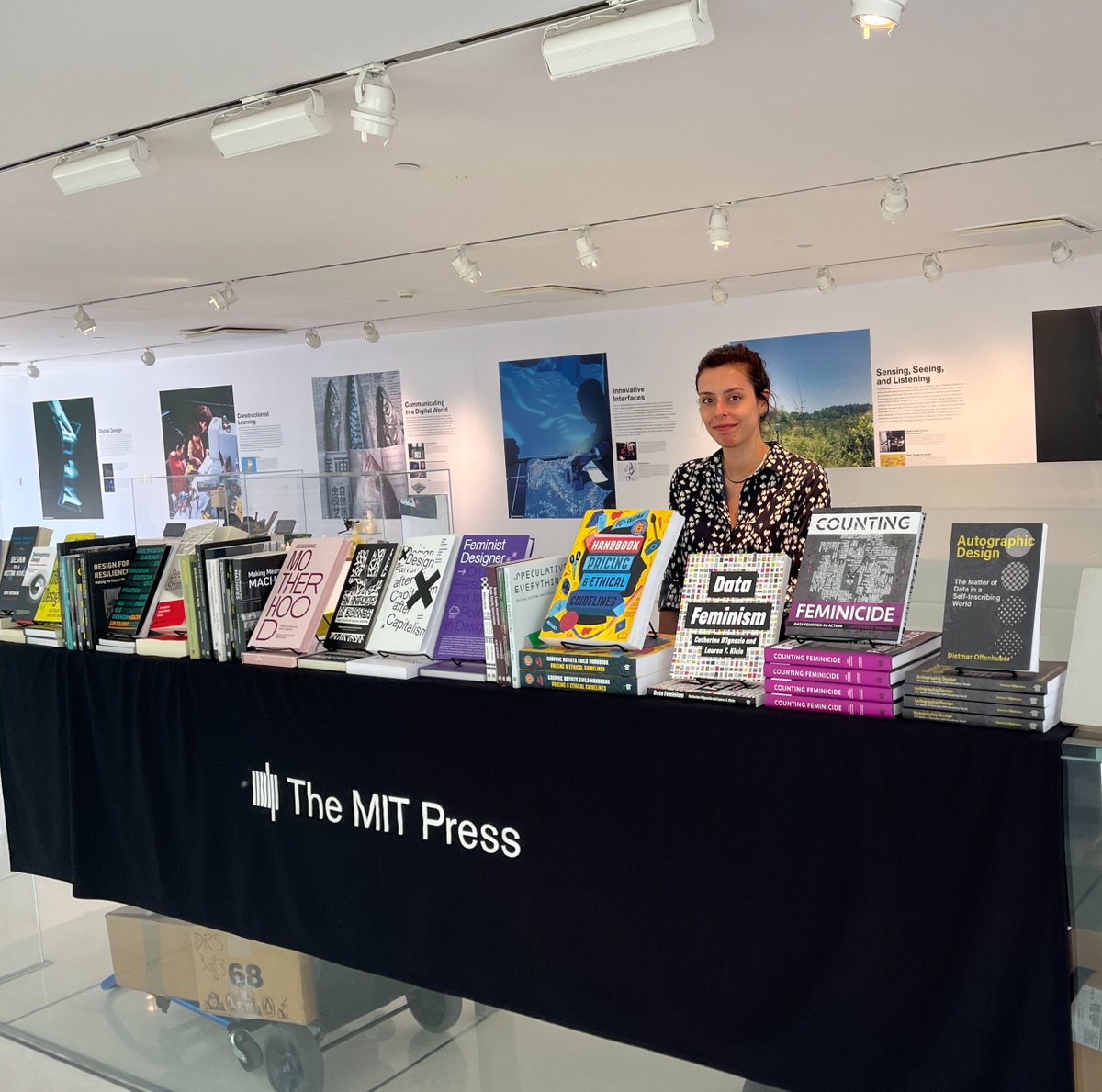 The MIT Press @mitpress.bsky.social (@mitpress) on Twitter photo We're all set up at #DRS2024Boston, and of course, we brought books! Say hello; we'd love to see you. <a href="/DRS2024/">DRS2024 Boston</a> We're all set up at #DRS2024Boston, and of course, we brought books! Say hello; we'd love to see you. <a href="/DRS2024/">DRS2024 Boston</a>