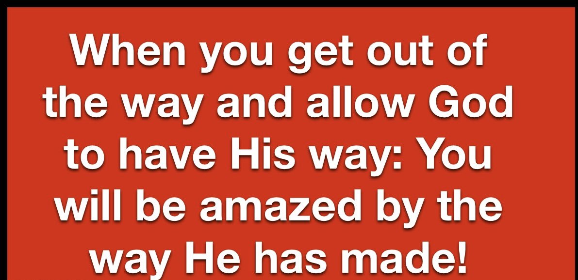 VRutledge2016's tweet image. No matter what your situation is - the power of God is capable of handling it and granting you victory, but it starts with you. 

Jeremiah 32:27 states, “Behold, I am the LORD, the God of all flesh: is there anything too hard for me?”

facebook.com/share/Ac68HPsJ…
