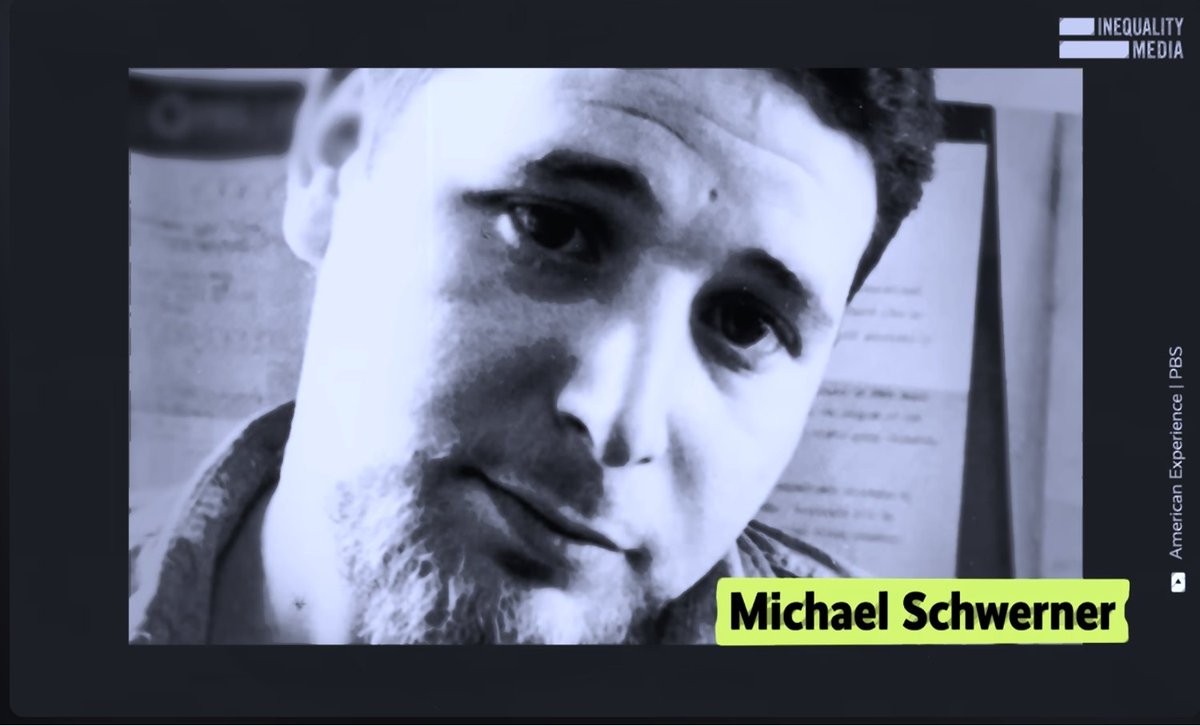 THEIALX's tweet image. When the #KKK Murdered My Childhood Friend | #RobertReich
As the shortest kid in school, I was an easy target for bullies. 
60 years ago, he was murdered by the #Klan for registering #Blackvoters in #Mississippi.

Let me tell you about my friend, Mickey.
Never give in to cruelty