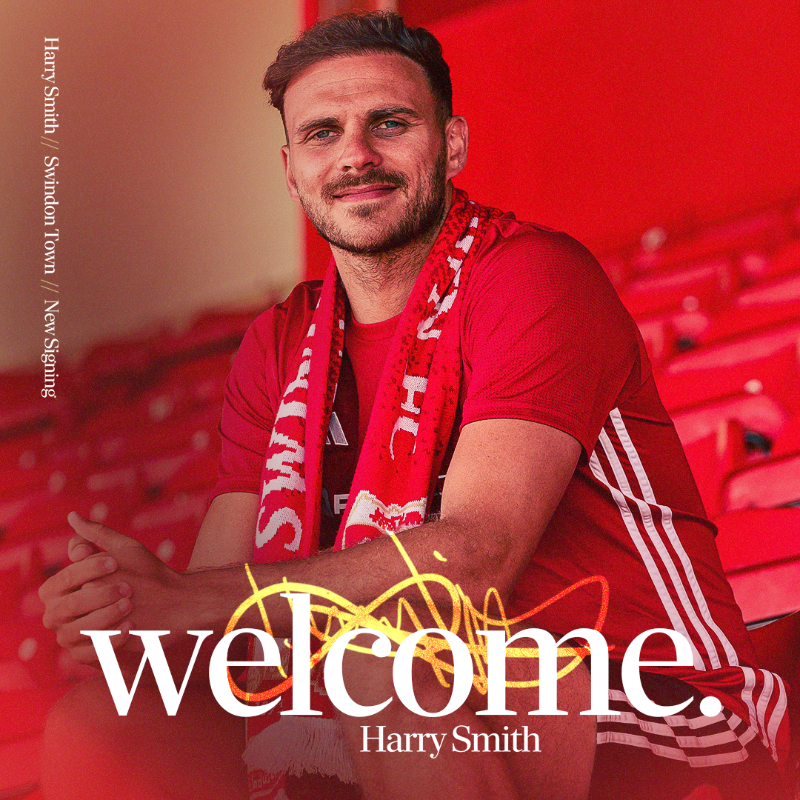 Official_STFC's tweet photo. A new option up front! 🎯

✍️ Welcome to #STFC, Harry Smith!