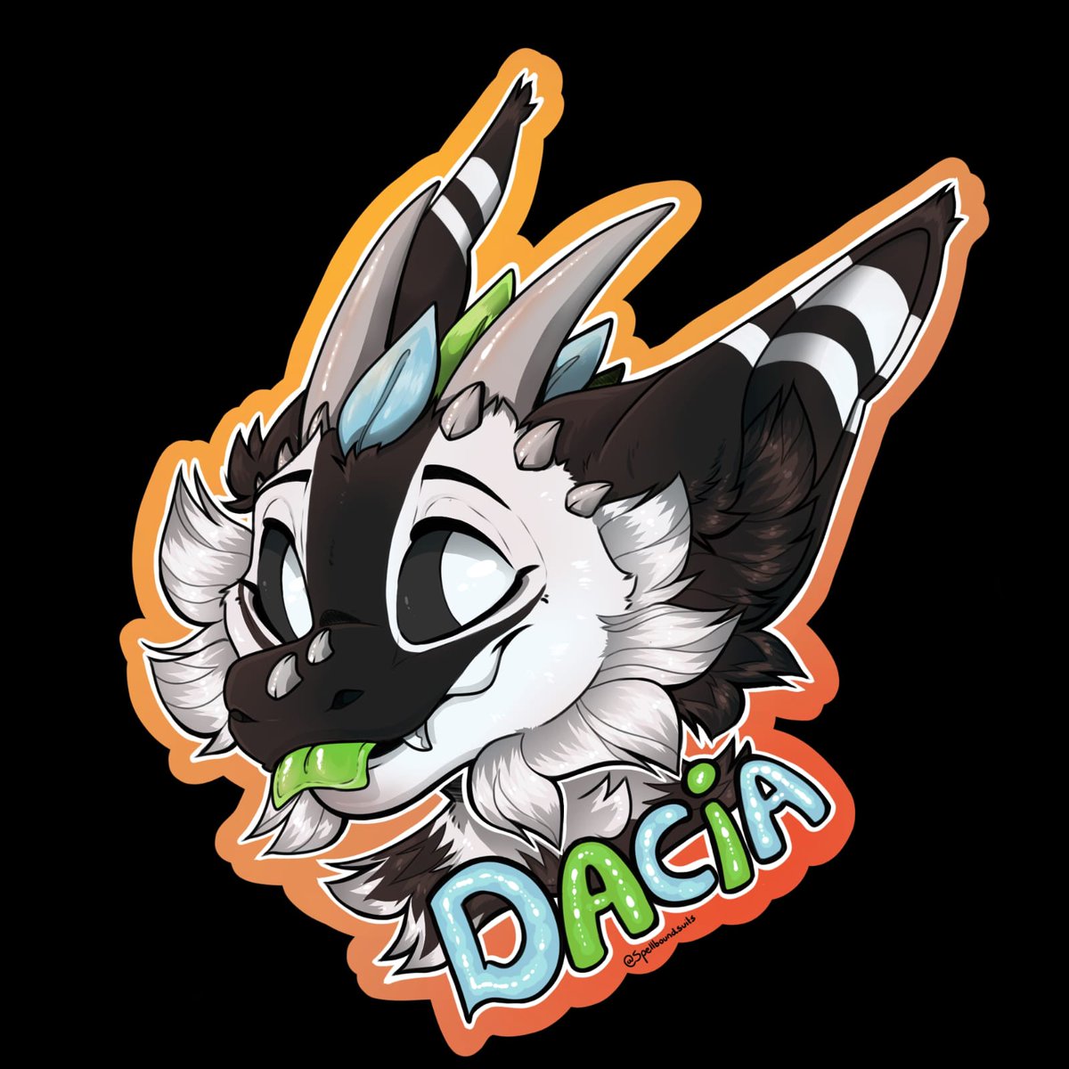GIVEAWAY!!✨️👌💕
Why not doing a giveaway🤷🏼‍♀️ Atleast 10 entries!

What you can win:
1ST PRICE: Custom refsheet! | front +back, posed artpiece and a headshot
2ND PRICE: Detailed badge

What you have to do:
- Follow me!
- Share this post!
- Add your fursona/oc in the comments!