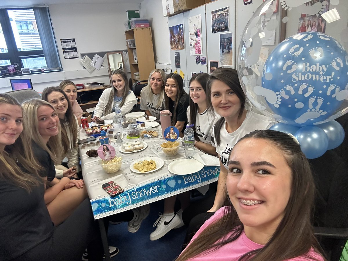 A perfect start to maternity leave with Team Orange 🧡 👶