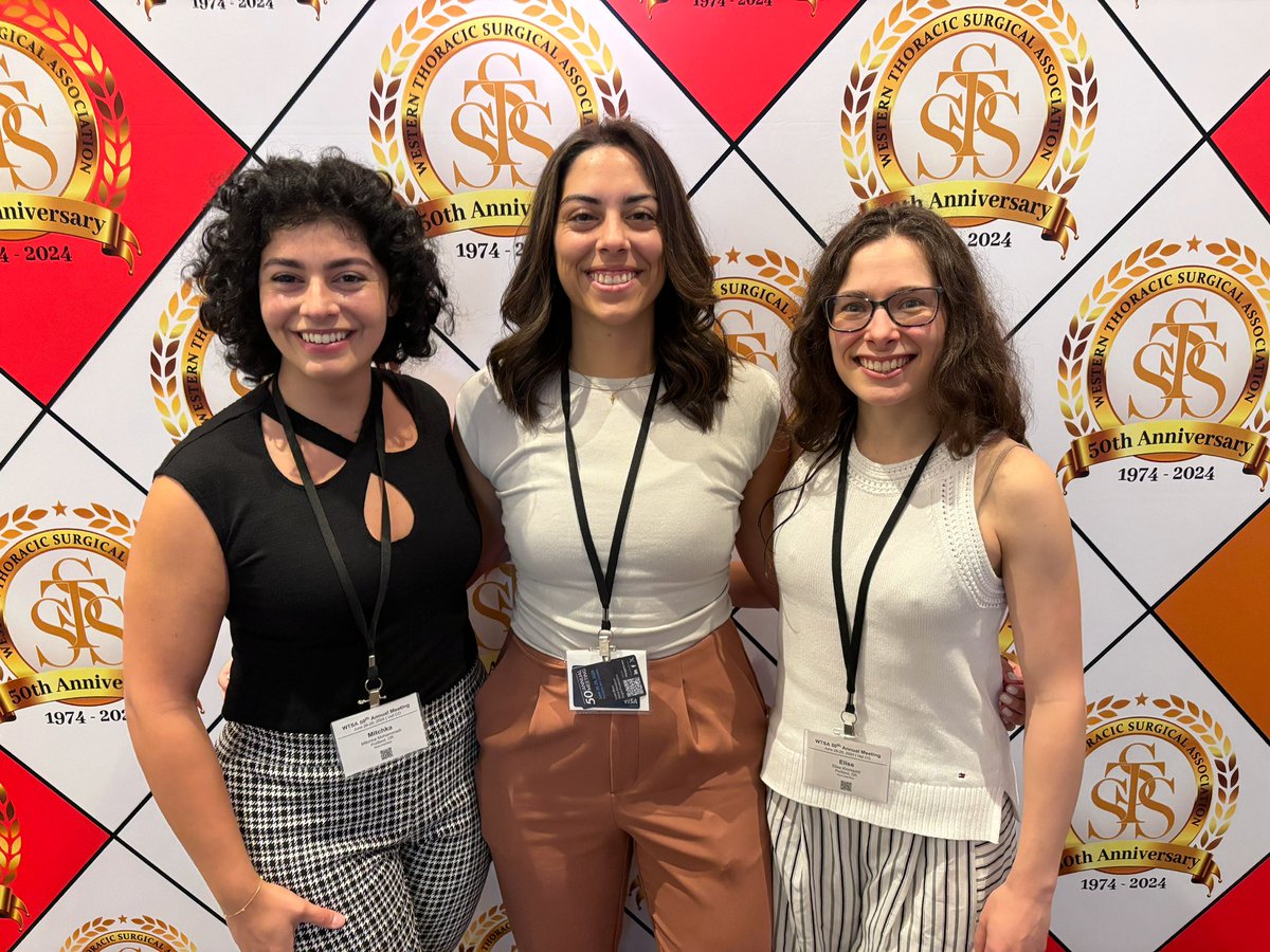 Mitchka Mohammadi (@mitchkamohamma1) on Twitter photo First day of <a href="/WTSA_Surgery/">Western Thoracic Surgical Association</a>’s 50th conference; we’re so excited to be presenting our work and representing @OHSUsurgery & <a href="/OHSUSOM/">OHSU School of Medicine</a>! Grateful for our support from our mentor <a href="/CBhamidipatiDO/">Castigliano M Bhamidipati, DO PhD MSc FACS FACC</a> First day of <a href="/WTSA_Surgery/">Western Thoracic Surgical Association</a>’s 50th conference; we’re so excited to be presenting our work and representing @OHSUsurgery & <a href="/OHSUSOM/">OHSU School of Medicine</a>! Grateful for our support from our mentor <a href="/CBhamidipatiDO/">Castigliano M Bhamidipati, DO PhD MSc FACS FACC</a>