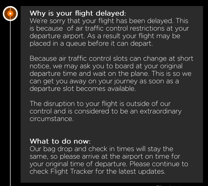 Craigletham10's tweet photo. @easyJet - Given the fact this happened on our outbound flight as well, nothing to do with air traffic control! https://t.co/R0m6DM4Fj8