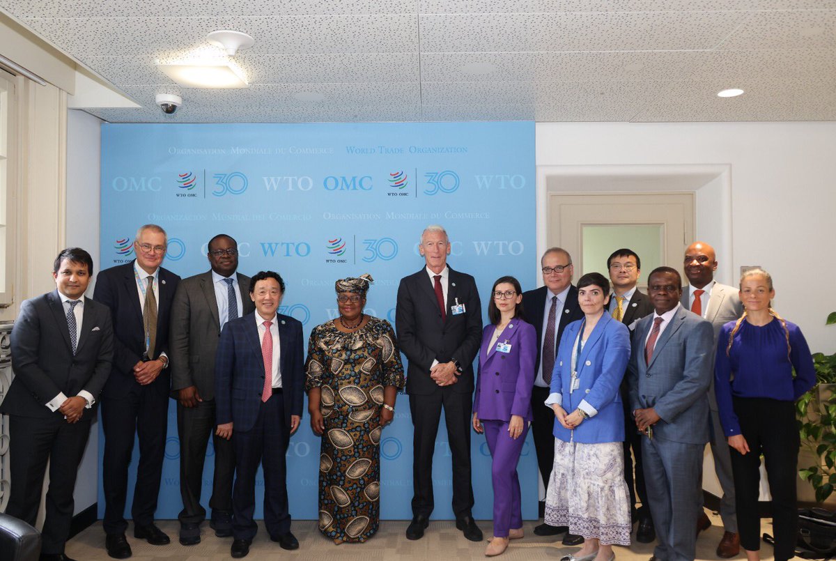 Important messages were delivered today on the imperative of global and regional, as well as national food security, at the Strengthening Food Security Through Trade panel.  Hundreds of millions are going hungry in the world and many more may join the ranks if attention is not