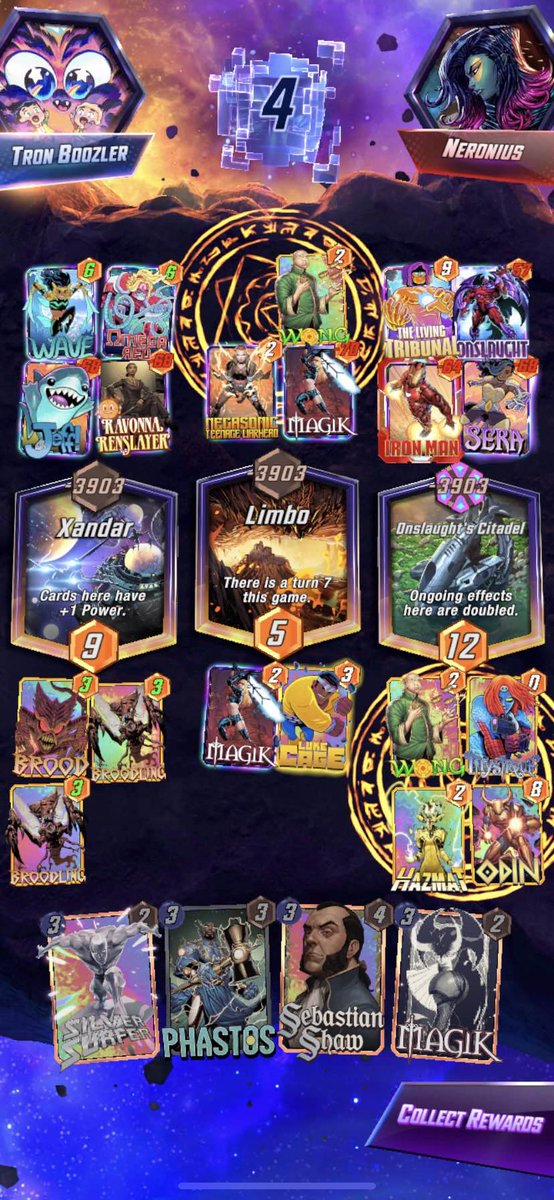 defunkt (@defunkt) on Twitter photo If you find yourself playing against my friend Tron Boozler in <a href="/MARVELSNAP/">MARVEL SNAP</a>, do yourself a favor and retreat. If you find yourself playing against my friend Tron Boozler in <a href="/MARVELSNAP/">MARVEL SNAP</a>, do yourself a favor and retreat.