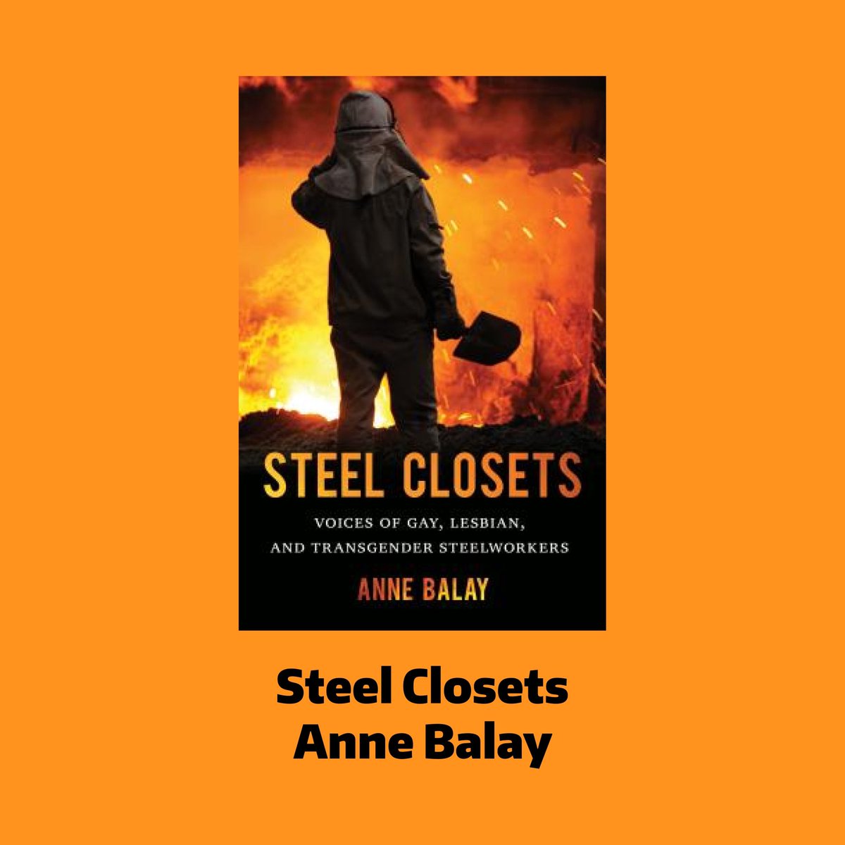 UWBridgesCenter's tweet image. This list includes books by Queer authors and Queer and Trans workers in the #labormovement - happy reading and happy Pride 🏳️‍🌈✊ #harrybridgescenterforlaborstudies #pridemonth #queeratwork #lgbtq #lgbtqlabormovement