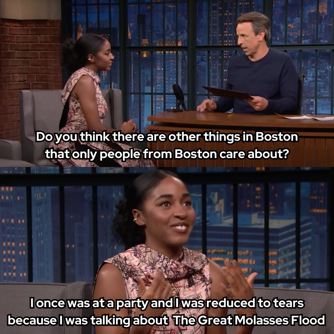 She's speaking the truth.