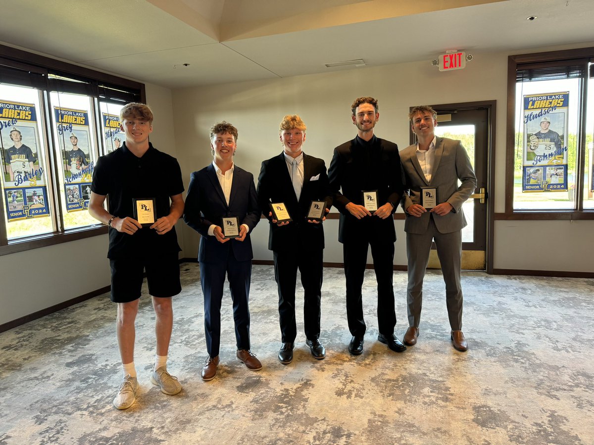 Congrats to all of our award winners at last night’s banquet! Special group! So much to be proud of!