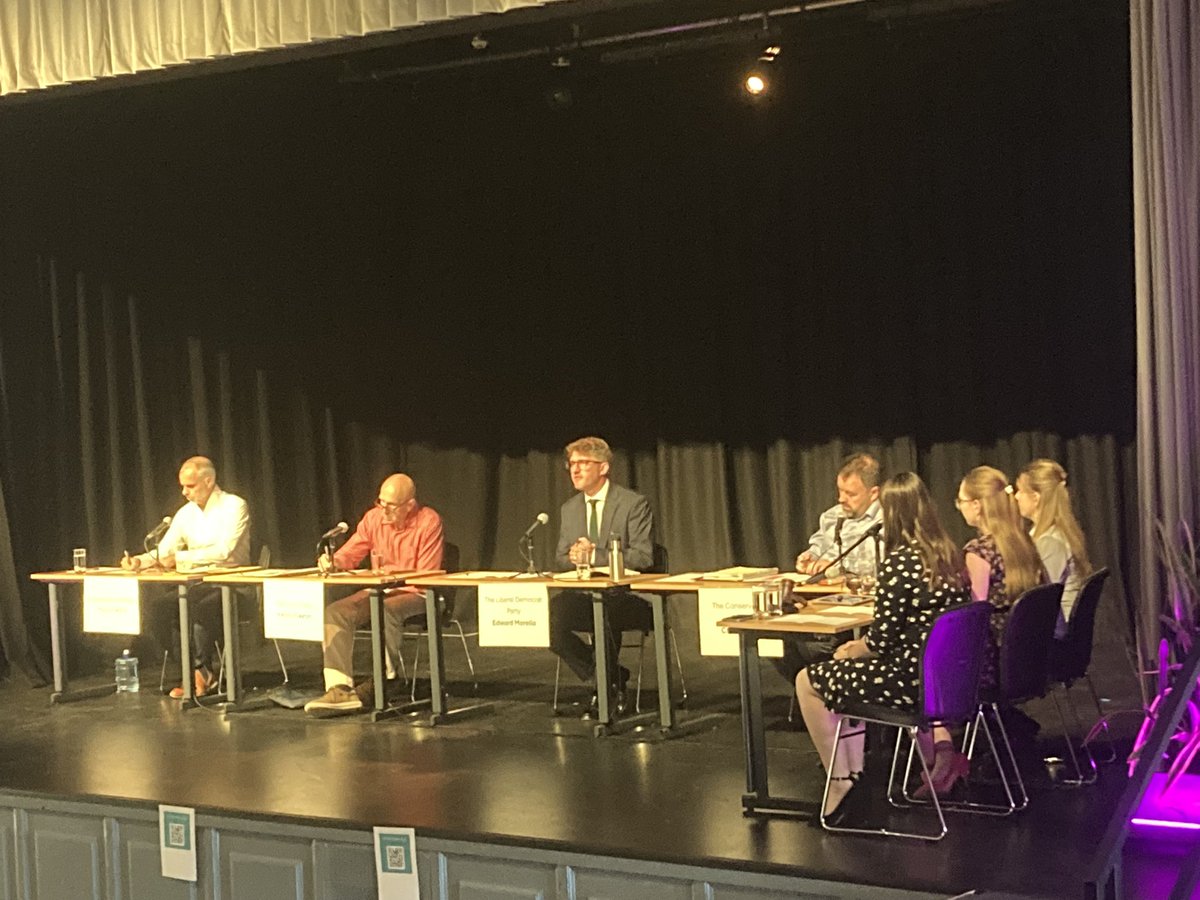 Tony McDougal (@tonymcdougal1) on Twitter photo Hustings tonight <a href="/thomashardye/">Thomas Hardye School</a> brilliantly put on by the young people. Questions on housing, transport, education, climate change and Gaza Hustings tonight <a href="/thomashardye/">Thomas Hardye School</a> brilliantly put on by the young people. Questions on housing, transport, education, climate change and Gaza