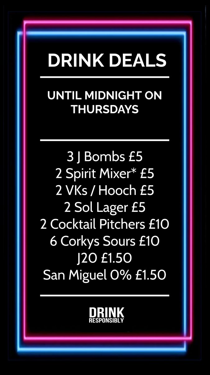 BarSoNpton's tweet photo. Join Us TONIGHT For KARAOKE

With DJ RORY  90s | 00s | 10s | DnB | Charts | Cheese https://t.co/yQOxCGGszt