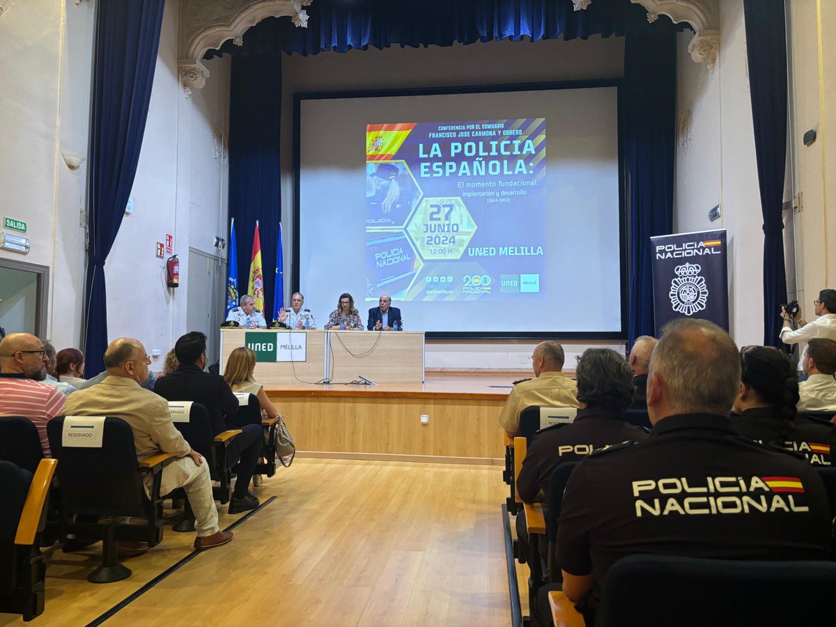 Dirección General de la Policía tweet media