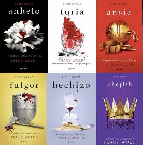 Eli_books_king's tweet photo. Contexto:
Una escritora escribió el manuscrito de lo que sería LA SAGA CRAVE ORIGINAL y estaba que trabajaba con su agente.
La agente era la de Tracy también y su amiga. Ella le pasó el manuscrito y así crearon CRAVE.
Hay un CASO/DEMANDA ABIERTA y las similitudes dan miedo.
Shock https://t.co/HSh65ZRy1U