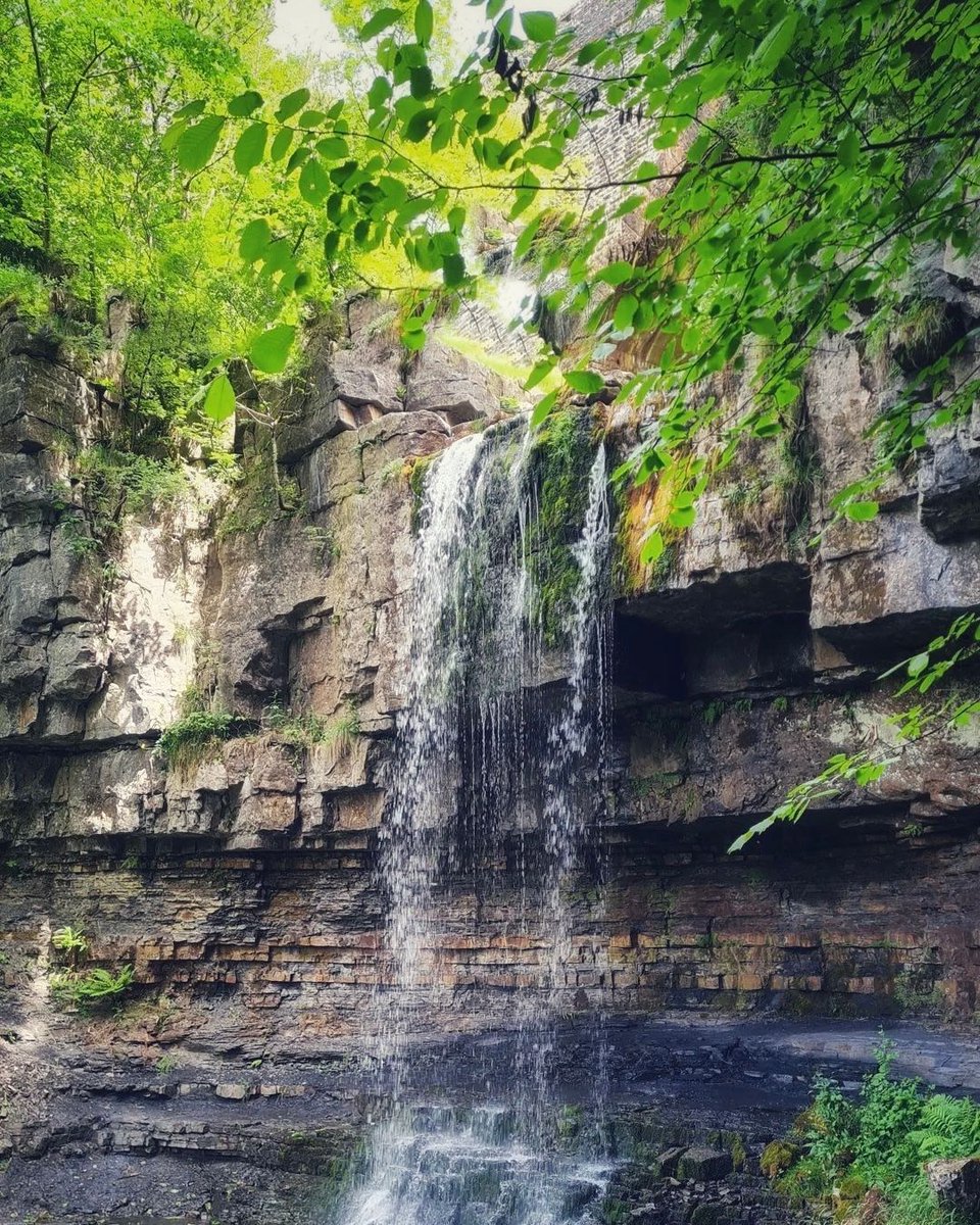 This time last year we set off to find this waterfall because it was mentioned in the Guardian. And when we did find it (it's in the North Pennines) we were the only ones there. Perfection! ❤️