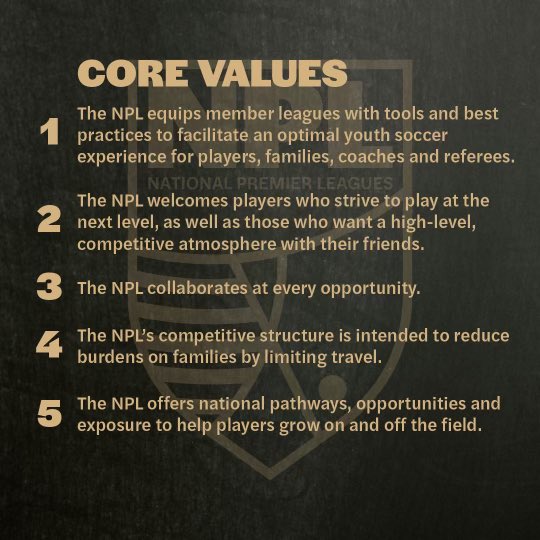 We are so excited to launch our boys NPL <a href="/midatlanticpl/">Mid-Atlantic Premier League</a> <a href="/USClubSoccer/">US Club Soccer</a> <a href="/USClubSoccerNPL/">National Premier Leagues</a>