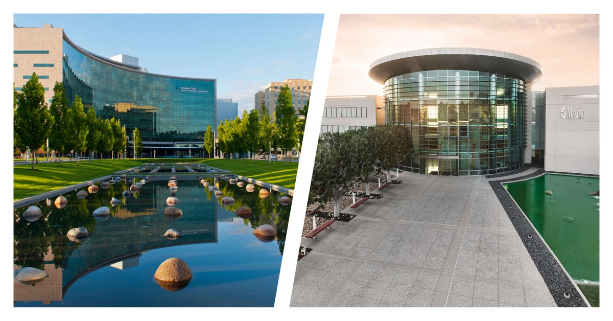 Masimo and <a href="/ClevelandClinic/">Cleveland Clinic</a> are collaborating to improve hospital remote care. Learn more: ow.ly/g2Vn50SrcqK