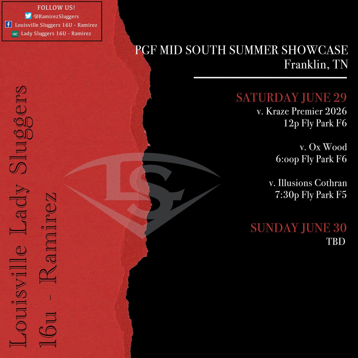 Come see us in Franklin, TN this weekend!