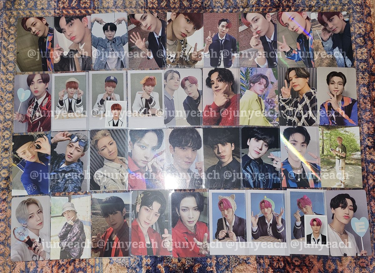 junyeach's tweet photo. 🛒 wts — want to sale ateez photocard
OFFER &amp; vid condi? DM!
ina only

t; pc atz jongho wooyoung hongjoong yunho yeosang san album bene lightstick ls anniv fever pt. 2 pt. 1 https://t.co/mqIB4OFjWu