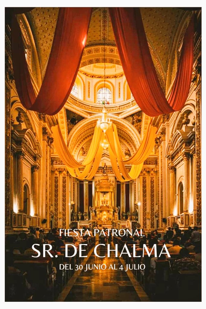 CHALMA's tweet photo. Fiesta Patronal en honor al Señor de #CHALMA en el #EstadoDeMéxico.
El Cristo más venerado en #México.
#TurismoReligioso #TurismoDeFe
@delfinagomeza @NellyCarrascoIV https://t.co/jiugJDm6K8