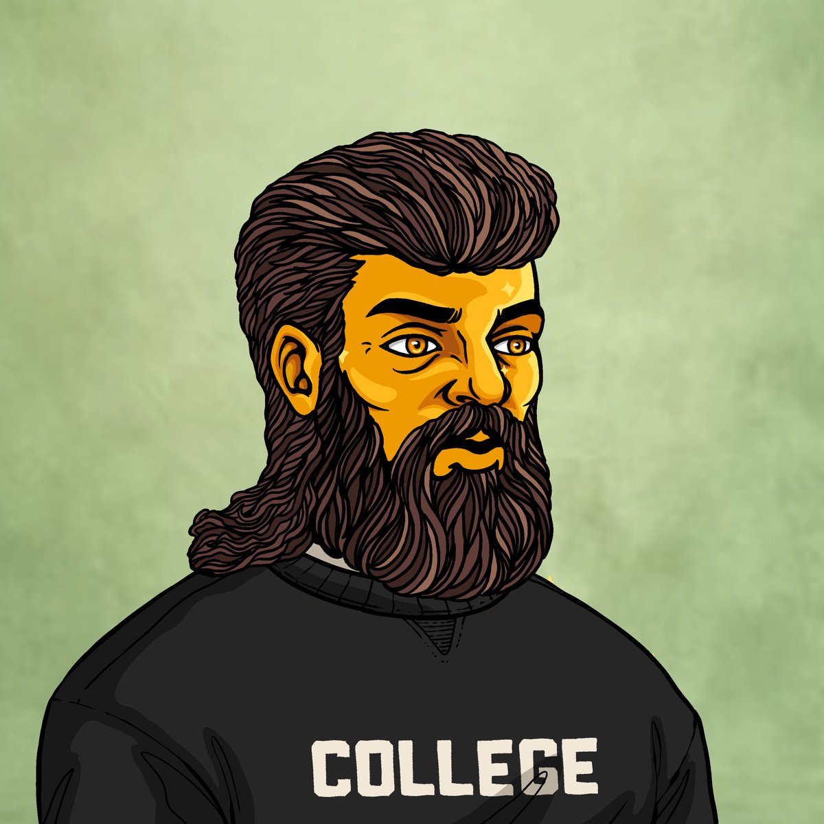 Lini_Alfredo's tweet photo. @avedarave_ @You_Me_And_BTC Mullet ambassador? https://t.co/GyyavmNuWN