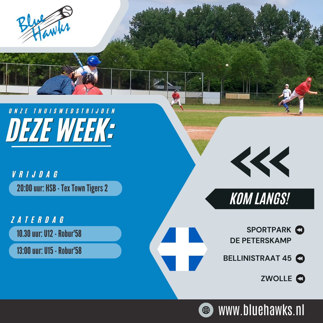 #honkbal #softbal #Zwolle