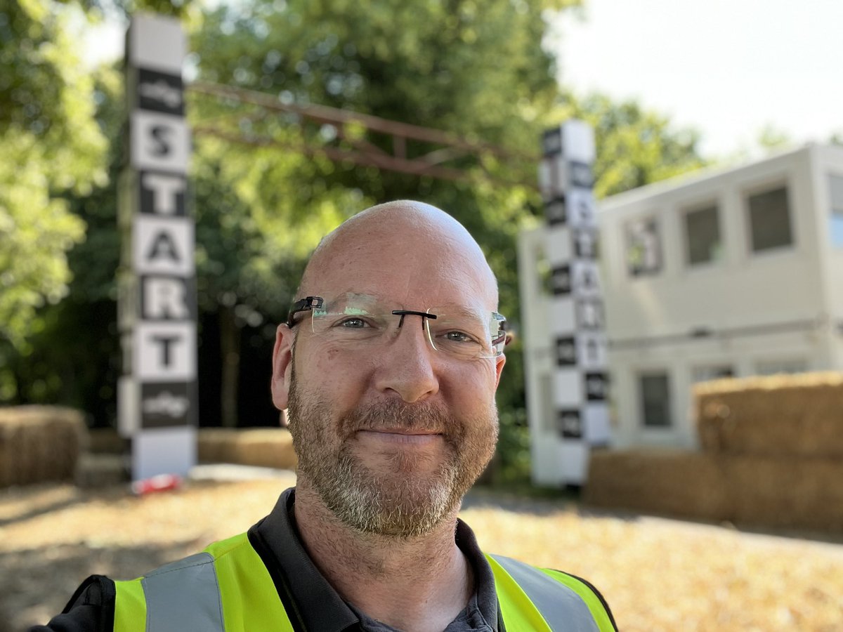 Jon_Walsh's tweet image. Something is a out to start… 

And it can’t start without a hi-vis vest. 

See you at Goodwood? 

#FoS2024 #Goodwood