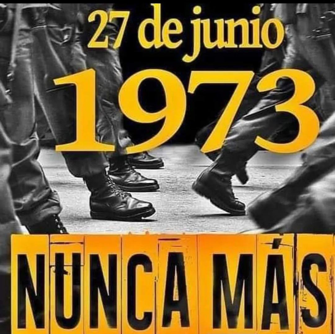 Yo no había nacido, pero estoy convencida. Nunca más terrorismo de Estado
