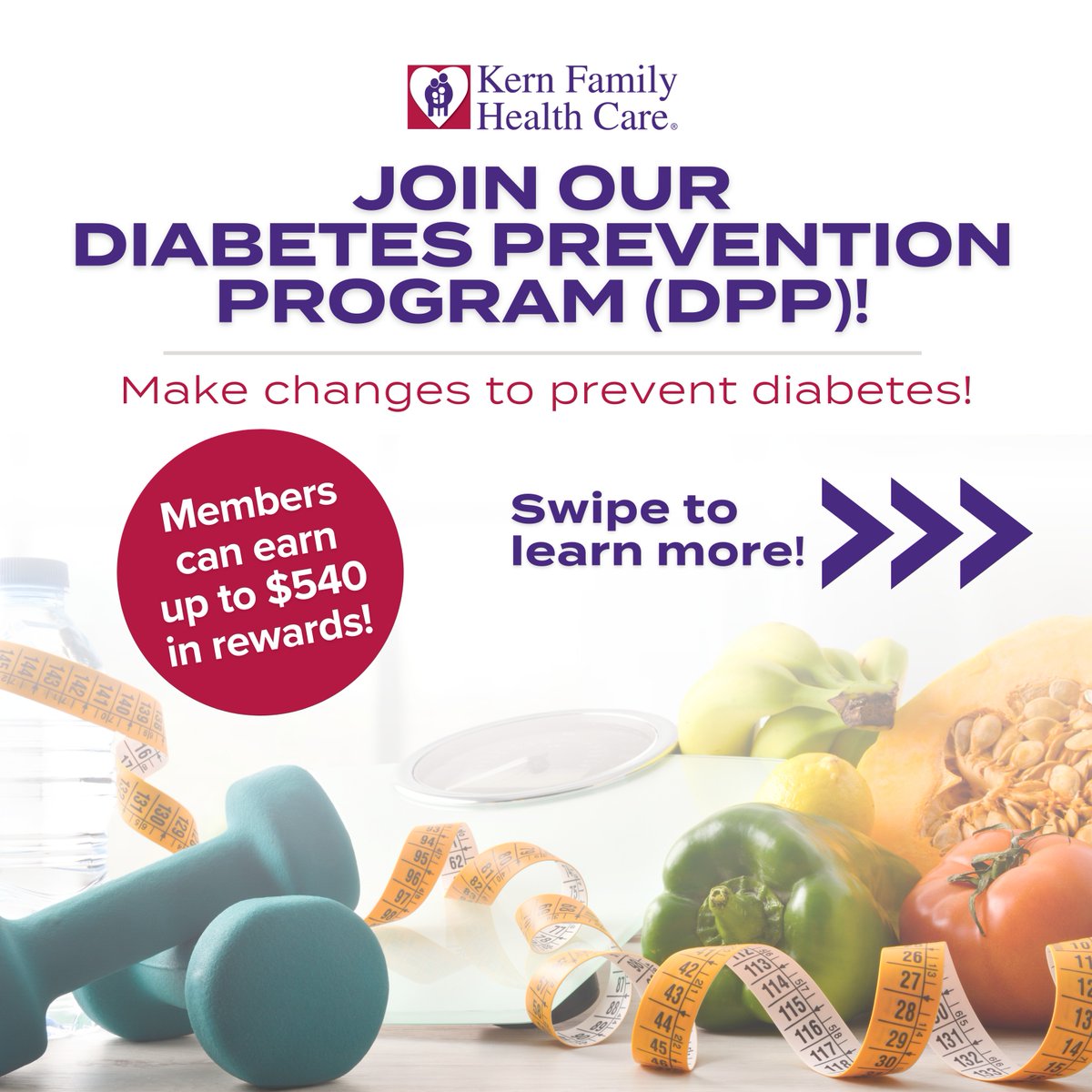 Kern Family Health Care tweet media