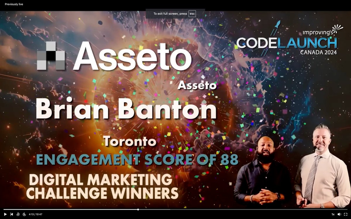 We made it to the next round of <a href="/CodeLaunch/">CodeLaunch</a> accelerator!!

Thank you for the support everyone. Looking forward to the next round where we pitch to a panel of judges mid-July.

#Semifinalists #CodeLaunchCanada2024
